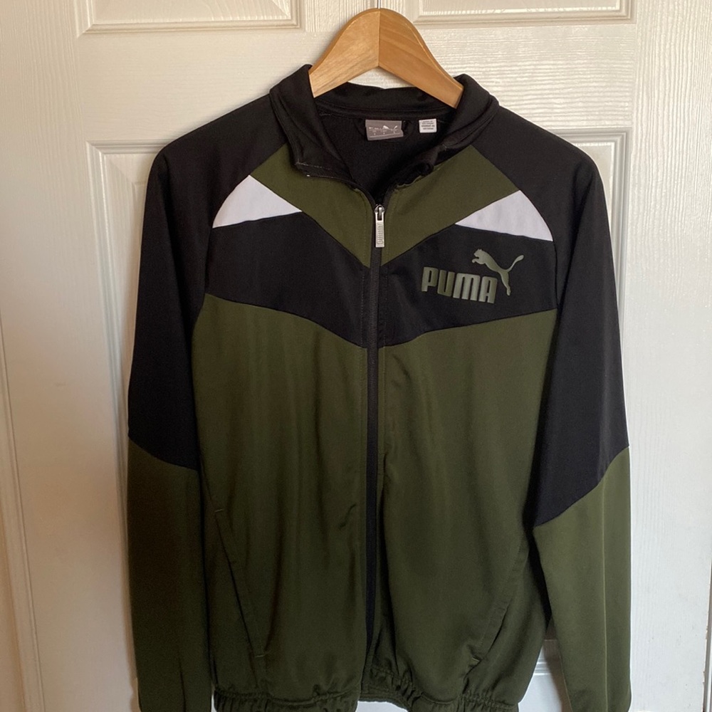 Puma Zip Up